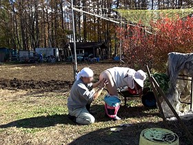 農家の娘 冬は大根とお父さんと子作りの季節　サンプル画像03